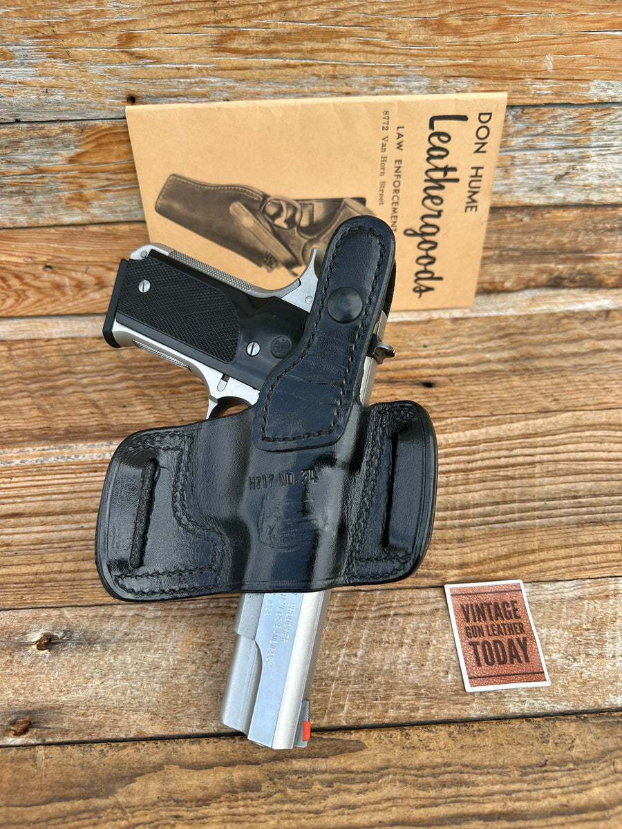 Nylon Belt Or Clip On Gun Holster For Smith&Wesson 1006, 4506, 4526 With Laser