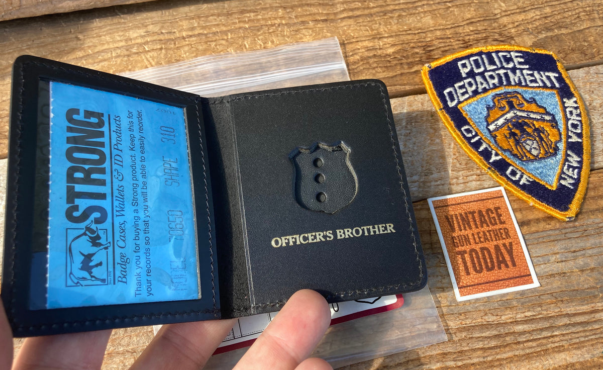 St Louis Police Officer Badge Wallet