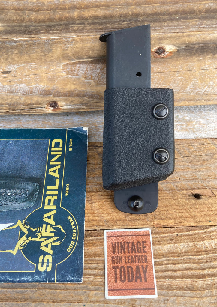 Discontinued Safariland Colt .45 1911 Open Top Kydex Adjustable Single Magazine