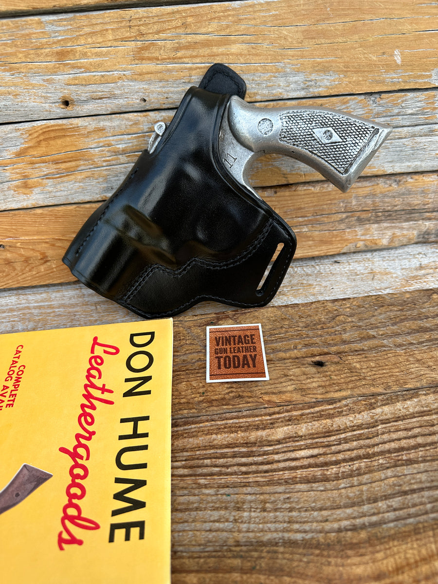 ポリス使用　DONHUME ホルスター　S&W　Kフレーム　リボルバー用 実物 ポリス使用 DONHUME ホルスター S&W Kフレーム リボルバー