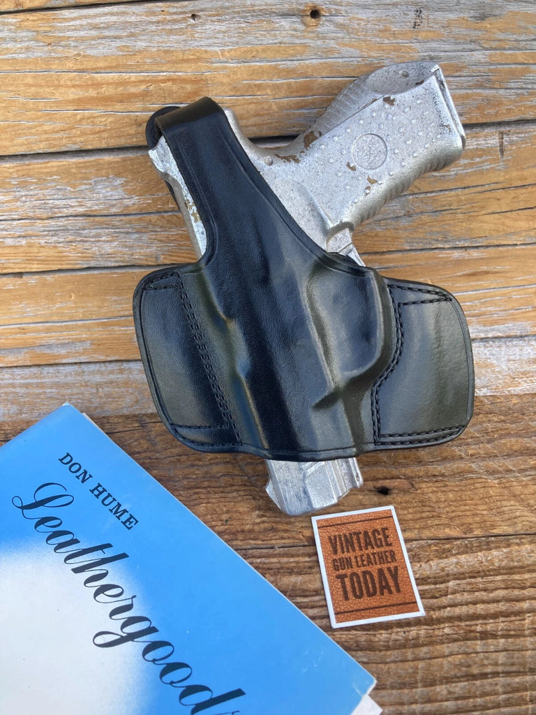 Vintage Don Hume H717 Black Leather Holster For S&W Smith & Wesson 99 .40