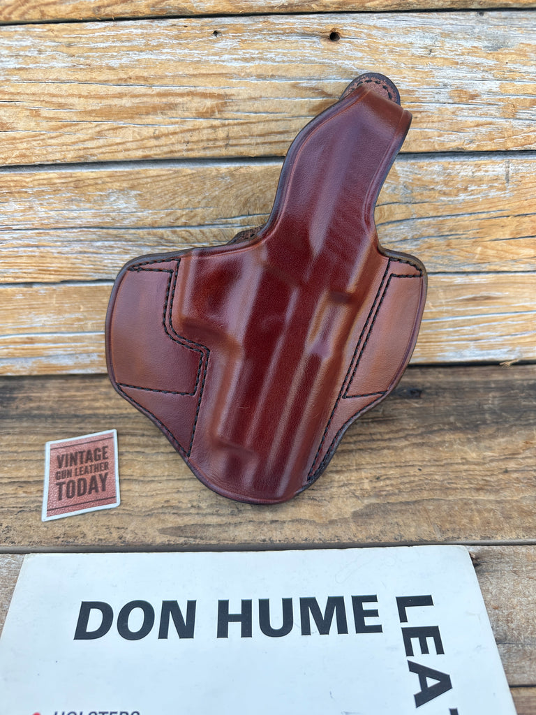 Vintage Don Hume H721 30R NH Plain Leather OWB Holster For SIG P226R DAK