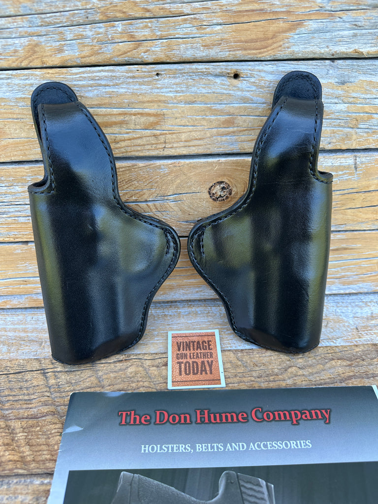 Don Hume H 727 High Ride Black Leather Holster For S&W 4513T 4553T NO Rail