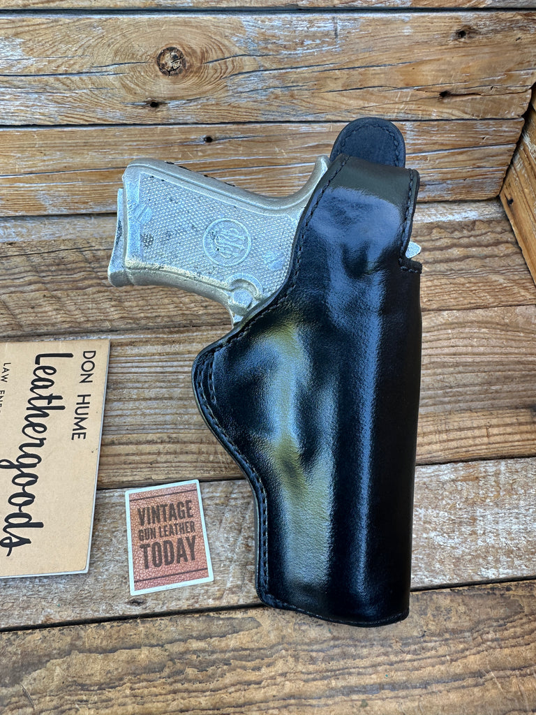 Don Hume H 727 Plain Leather OWB Holster For Beretta 92 96 Centurion 92 Compact