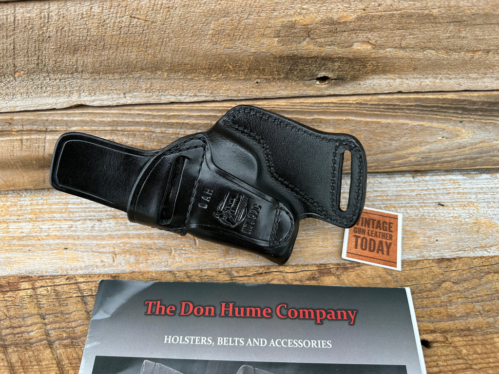 Vintage Don Hume SOB OWB Leather Holster DAH 99C For S&W Smith Wesson 99 Compact