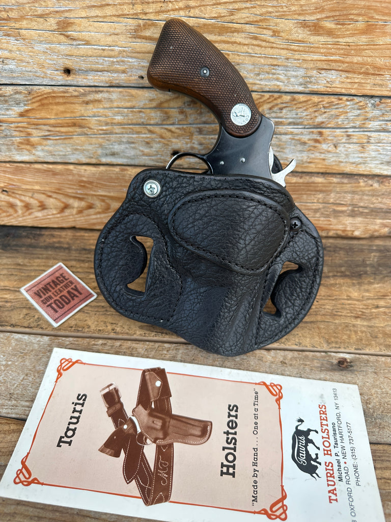 Custom Tauris Black Shark Hi Ride Holster for Colt Detective Cobra D Frame 2"