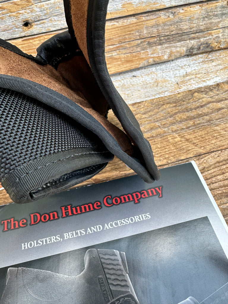 Don Hume Platinum Black Nylon Sued Lined Holster For HK USP 9 40 P2000 Compact