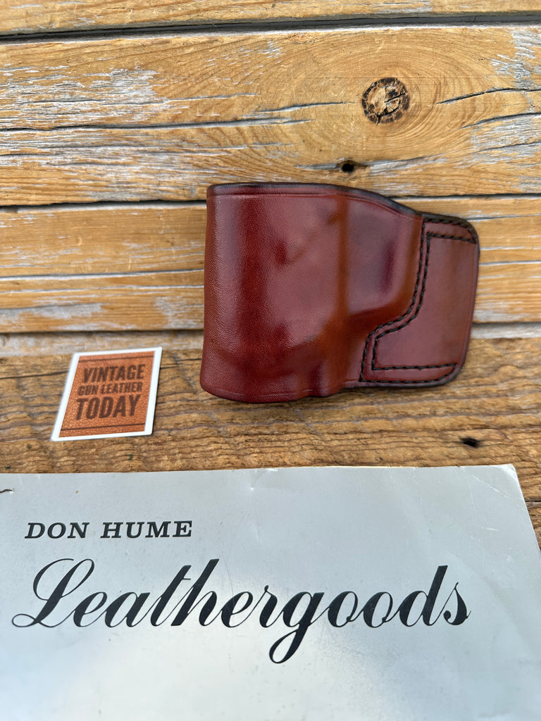 Vintage Don Hume JIT Leather OWB Open Top Holster for Herstal FN 5.7 USG
