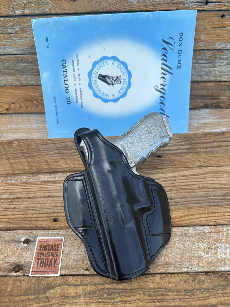 Vintage Don Hume H721 41 CS Leather OWB Holster For GLOCK 20 21