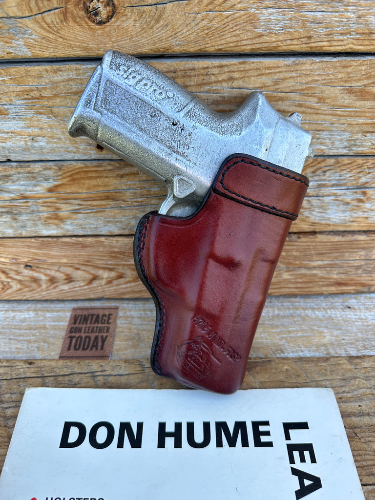 H715 30SP Don Hume IWB Brown Leather Holster For Sig Pro 2340 SP