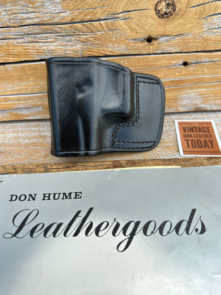 Discontinued Vintage Don Hume Leather JIT Slide OWB Holster For GLOCK 36 G36