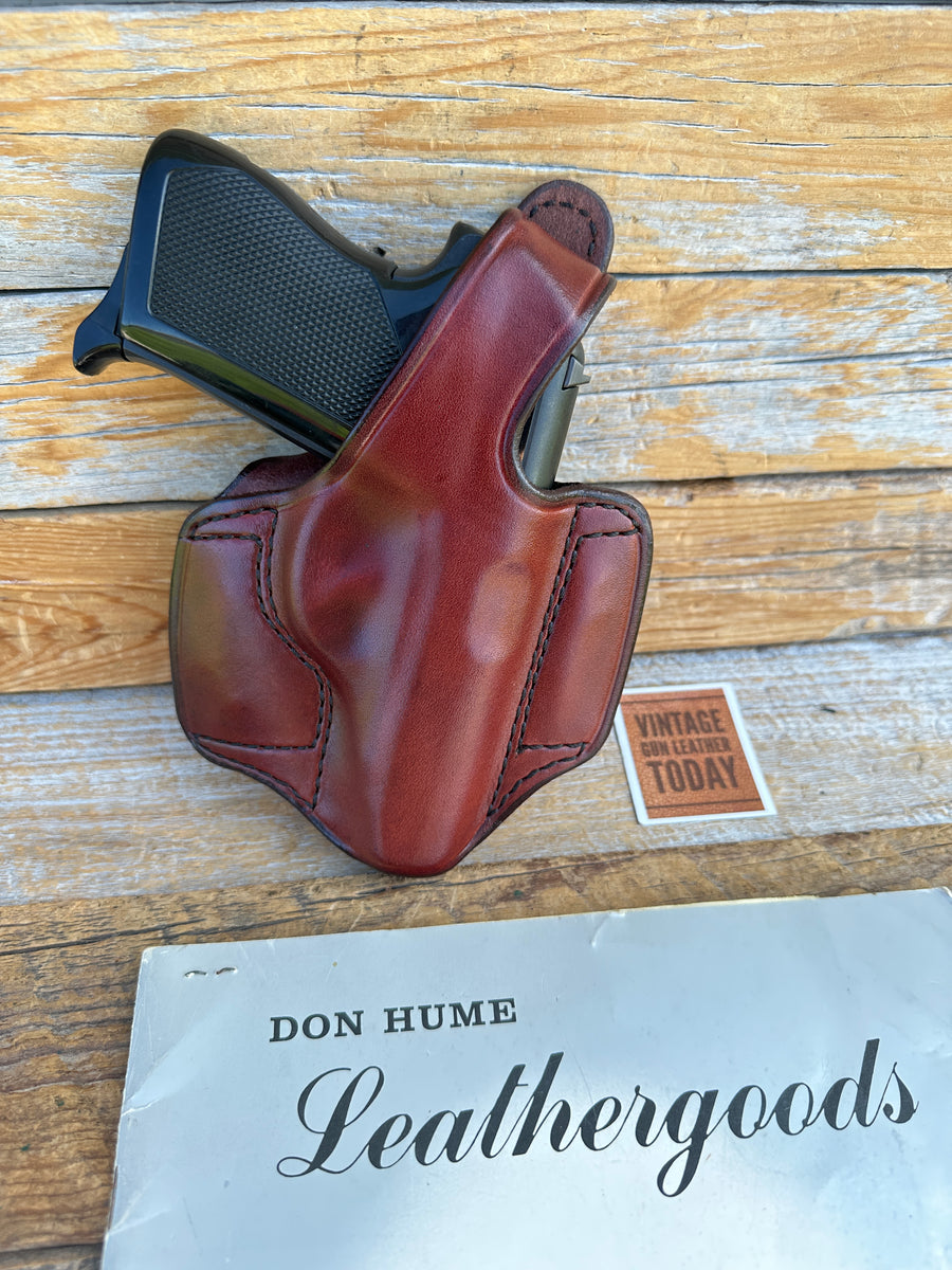 Vintage Don Hume Brown Leather H721 Agent 9 Holster for Sig P230 P232 ...