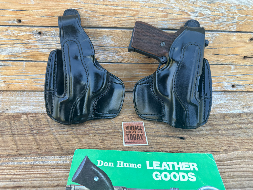 Don Hume Black Leather H726 Optics Ready Holster For Sig P239 239