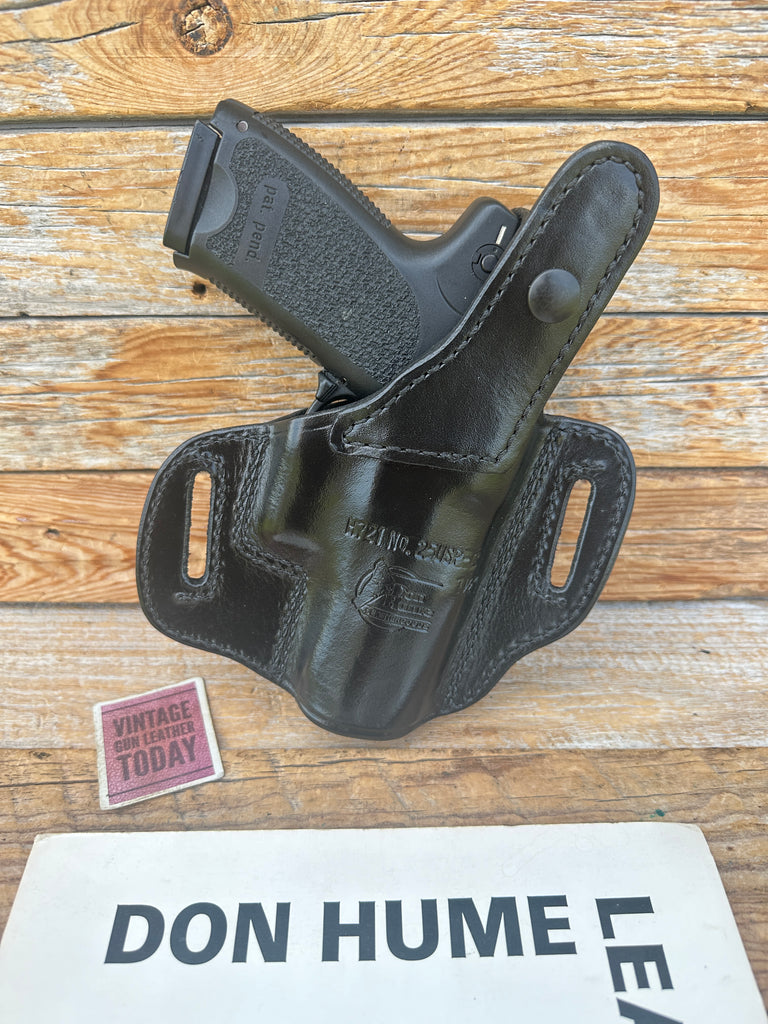 Don Hume H721 Black Leather Holster For H&K USP 9 40 Compact P2000 P2K C