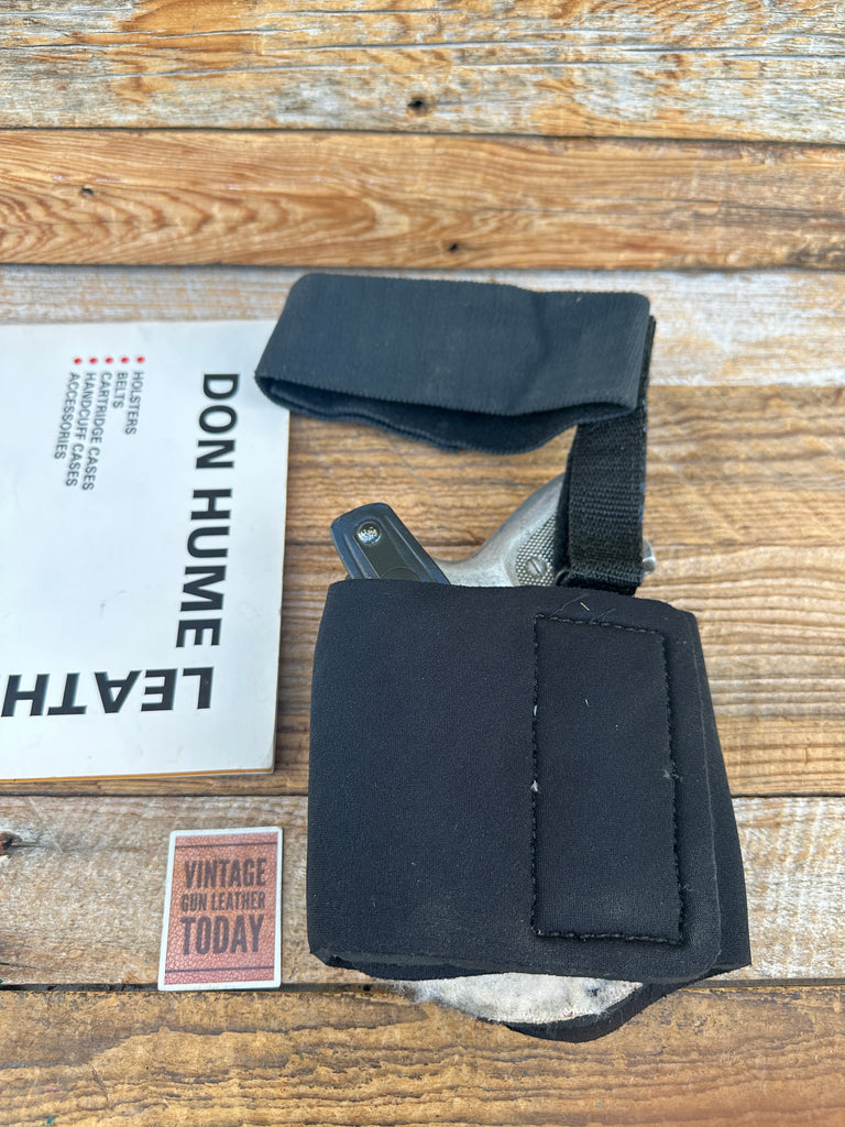 Don Hume Ankle Safe Padded Ankle Holster Rig For Sig Sauer P230 P232 Right