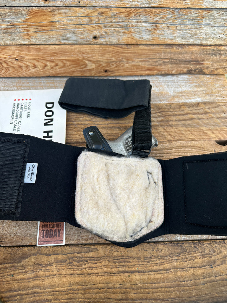 Don Hume Ankle Safe Padded Ankle Holster Rig For Sig Sauer P230 P232 Right