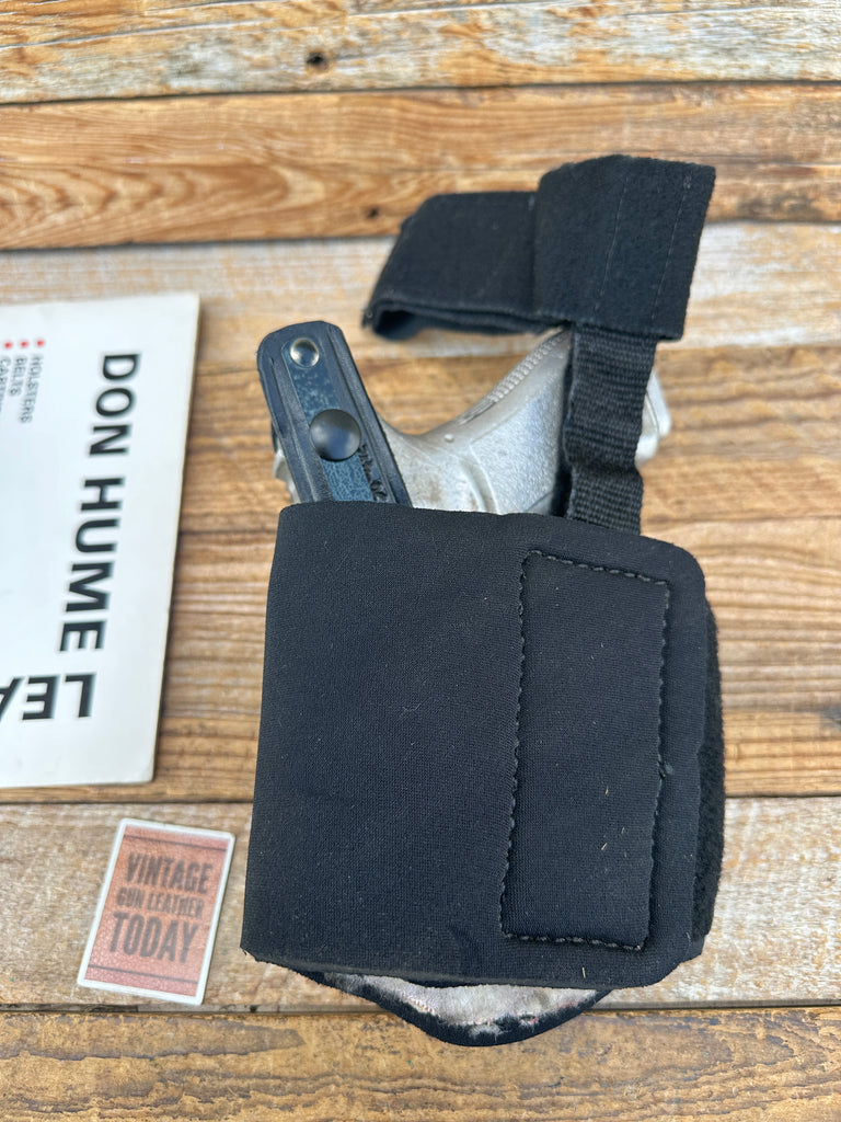 Don Hume Ankle Safe Padded Ankle Holster Rig For GLOCK G17 G22 G31 17 22 31