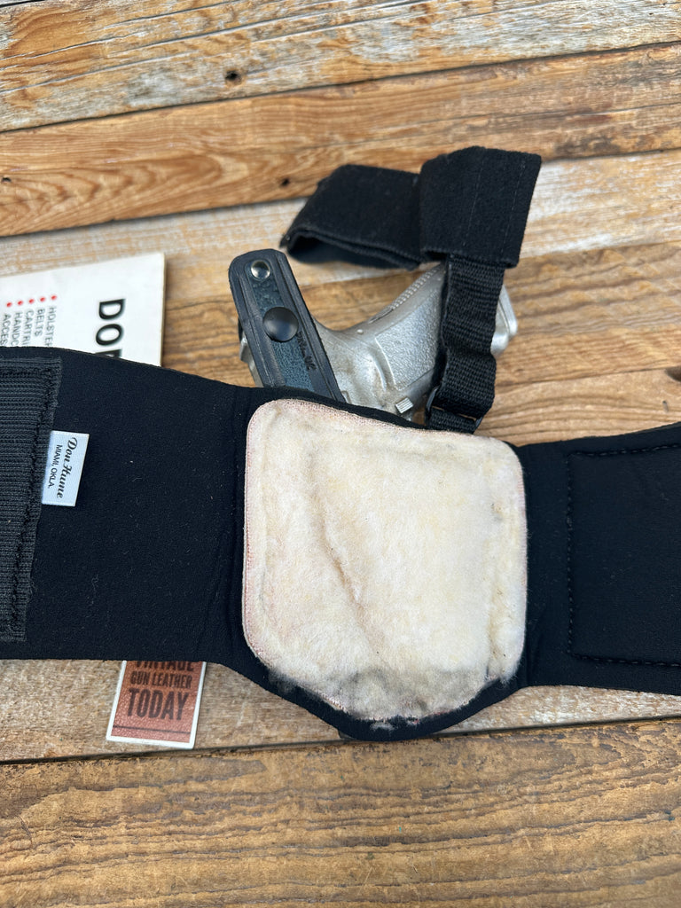 Don Hume Ankle Safe Padded Ankle Holster Rig For GLOCK G17 G22 G31 17 22 31