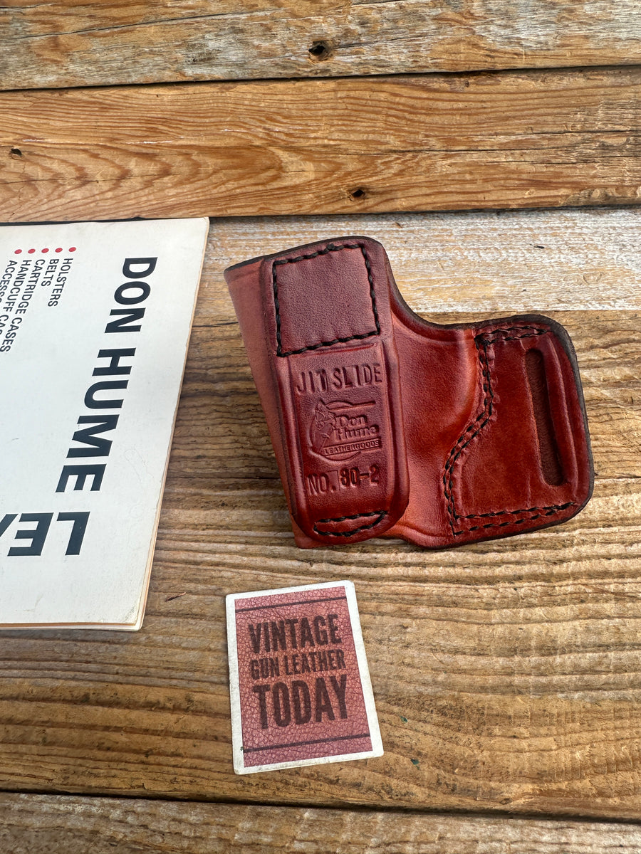 Porta Rivista In Pelle Don Hume D425-A Per Glock, Springfield, Taurus – Fondina OWB