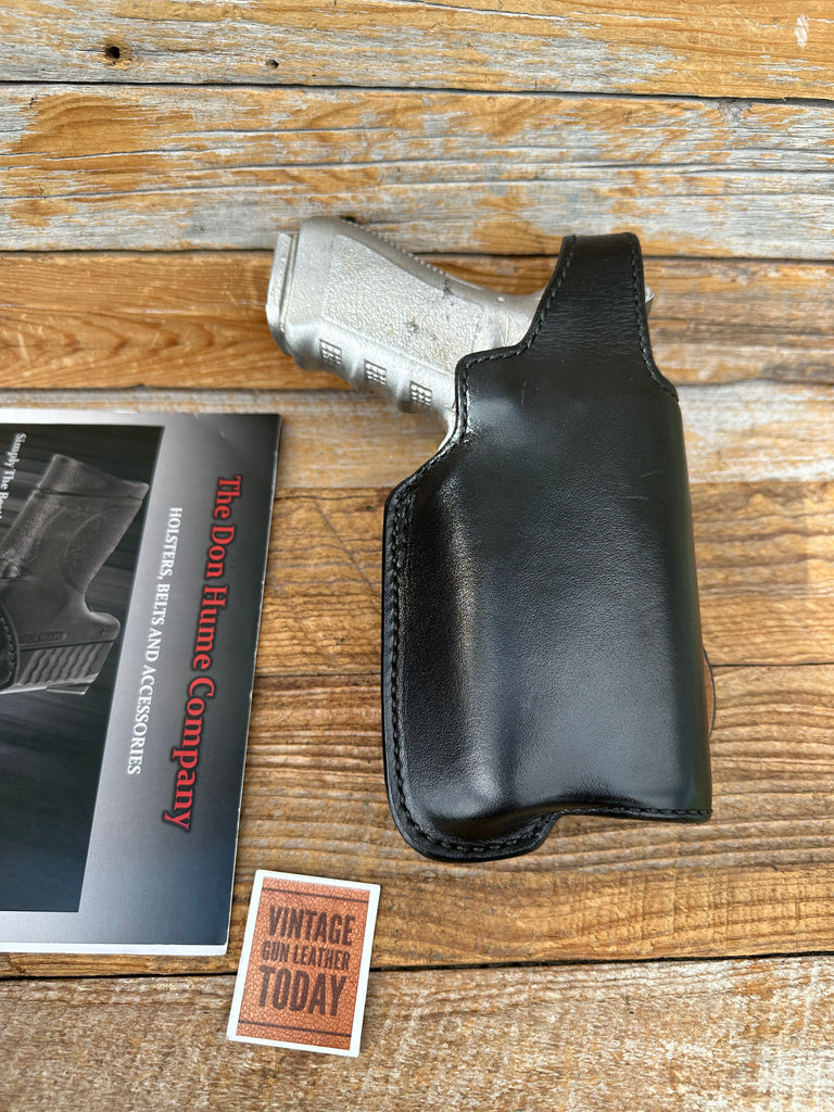 Don Hume 720 36 4 1/2 Paddle Holster For GLOCL 17 22 31 w/ GLOCK TAC Light