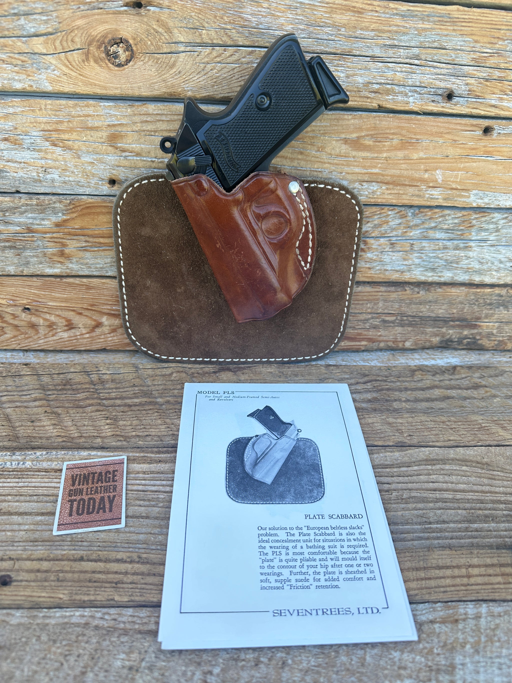 Étui d'épaule en cuir de style Spectre Walther PPK, PPK/S - France Étui d'épaule en cuir de style Spectre Walther PPK, PPK/S - France
