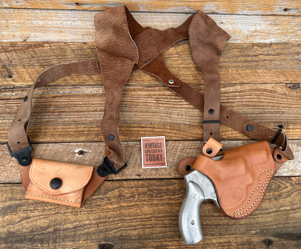 Shoulder Holster Systems (Right) – vintagegunleather