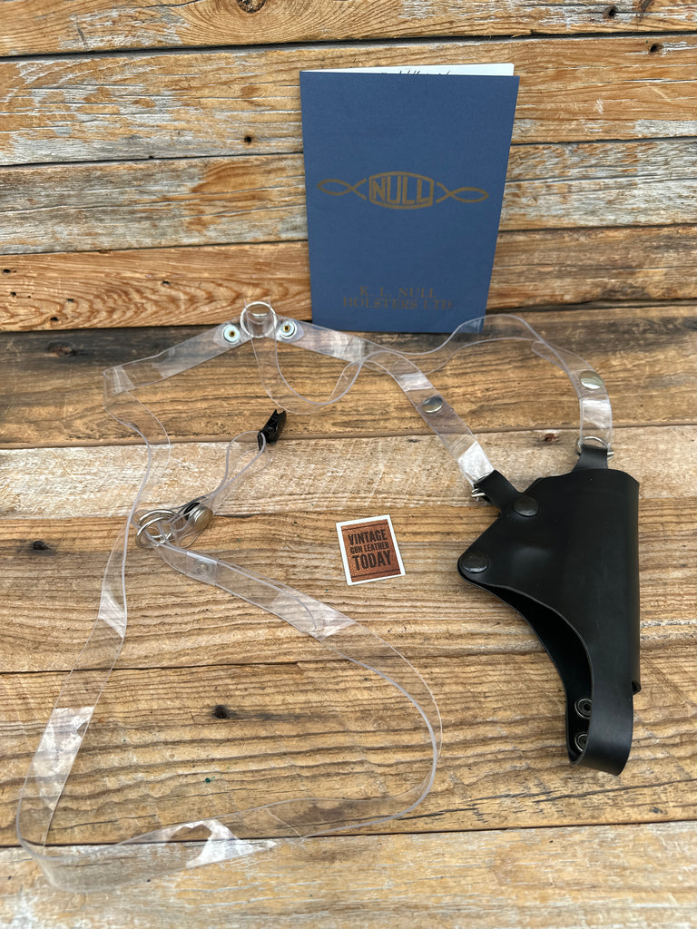 K.L. Null Holsters LTD USH-X Shoulder Holster Black for the Glock 48 G48 LEFT