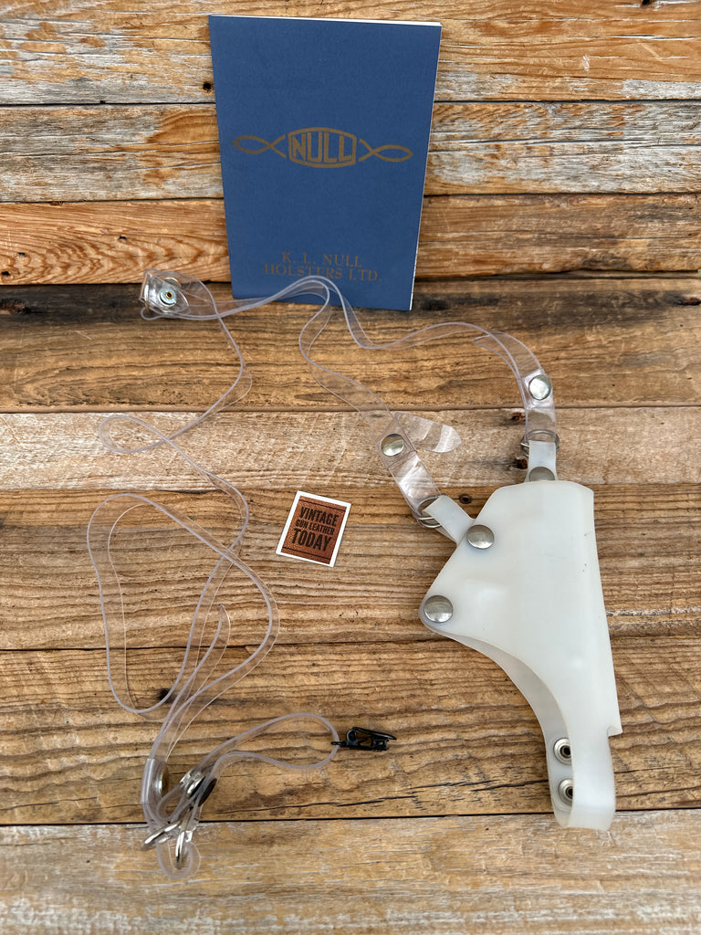 K.L. Null Holsters LTD USH-X Shoulder Holster White for the Glock 48 G48 LEFT