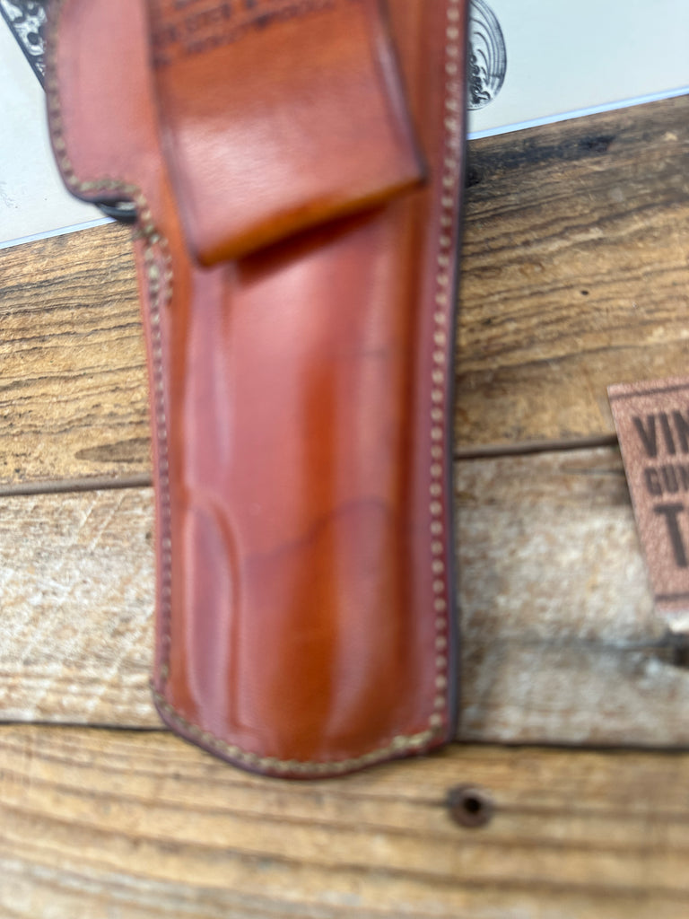 Alfonsos Of Hollywood Leather Lined OWB IWB Holster for Colt .45 1911 Government