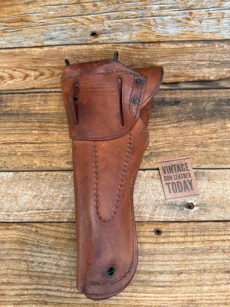 U.S. Brown Leather WW12 COLT 45 1911 Government Holster GRAYTON & KNIGHT CO.