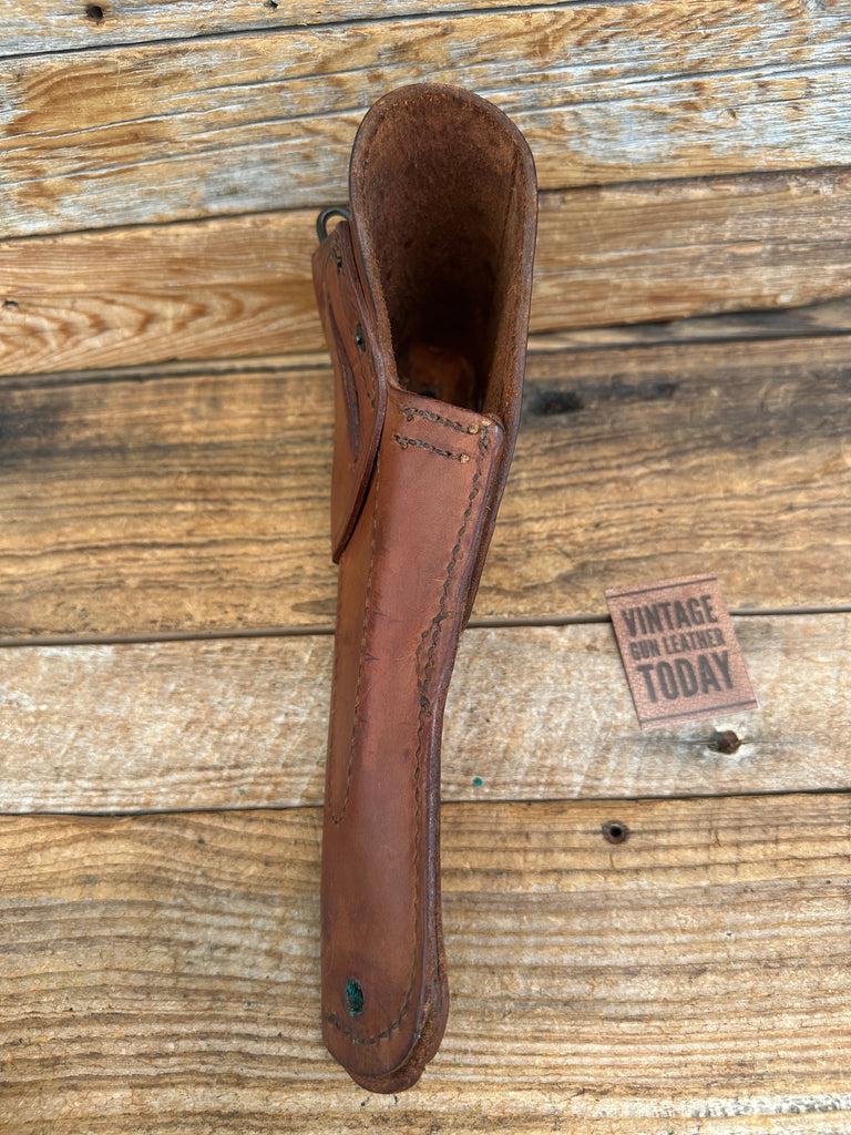 U.S. Brown Leather WW12 COLT 45 1911 Government Holster GRAYTON & KNIGHT CO.