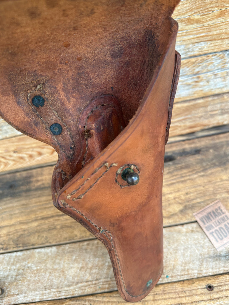 U.S. Brown Leather WW12 COLT 45 1911 Government Holster GRAYTON & KNIGHT CO.