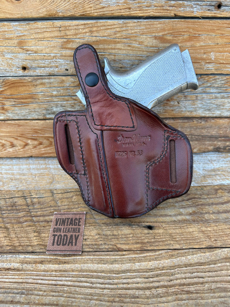 Don Hume Brown Leather H726 33 CS Optics Ready Holster For S&W 4516-1 4013