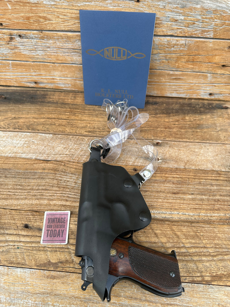 K.L. Null Holsters LTD USH-X Shoulder Holster for Smith Wesson 39 59 Round