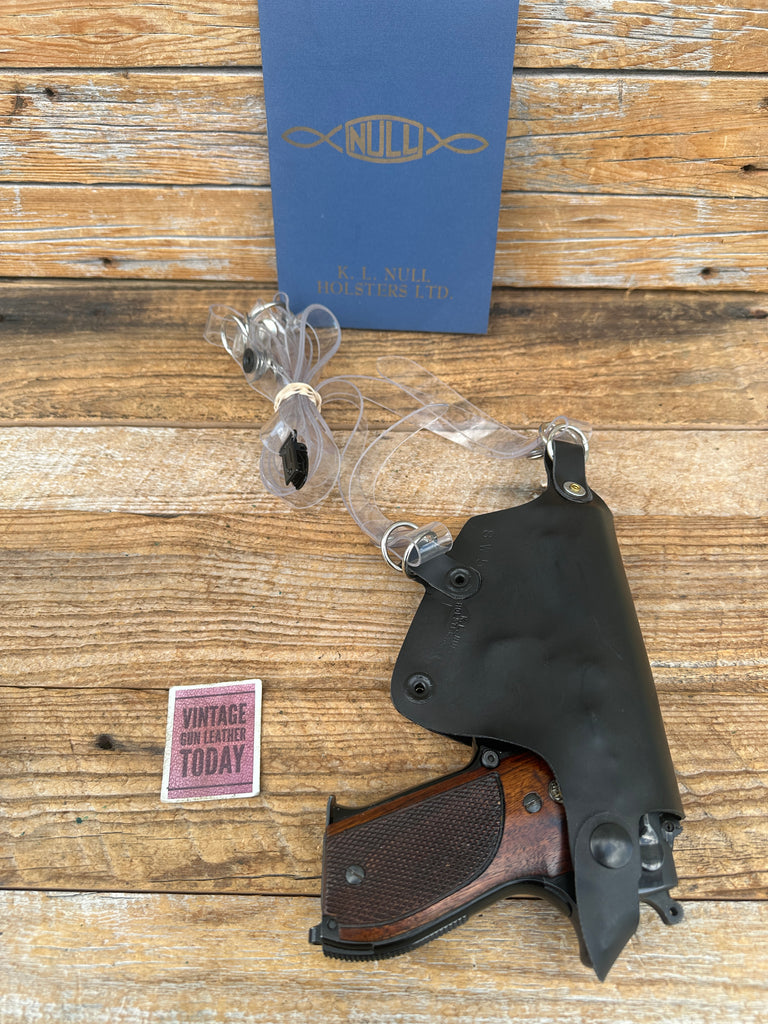 K.L. Null Holsters LTD USH-X Shoulder Holster for Smith Wesson 39 59 Round