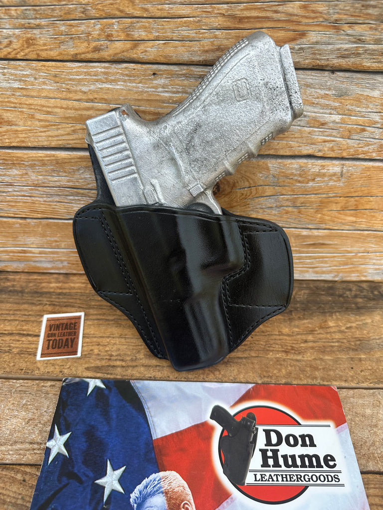 Don Hume H721 36-1 OT 41 Brown / Black Leather Holster For GLOCK 20 21 G20 G21