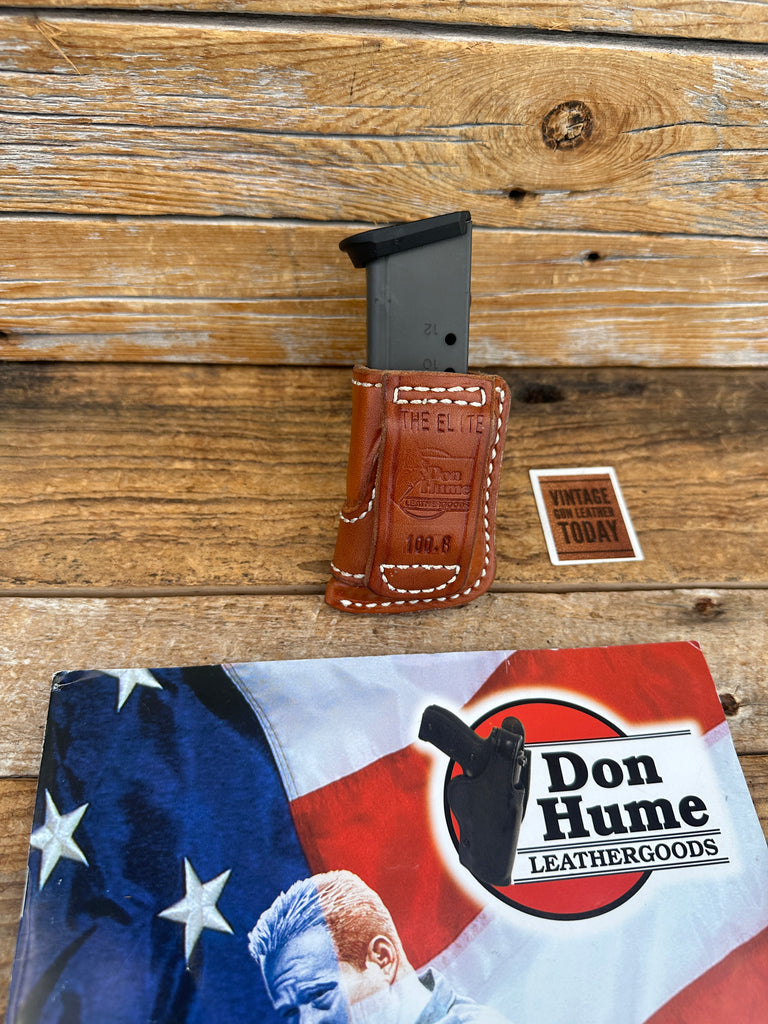 Don Hume Elite Open Top Magazine Carrier For Steel Double Stack For Sig S&W 92 L