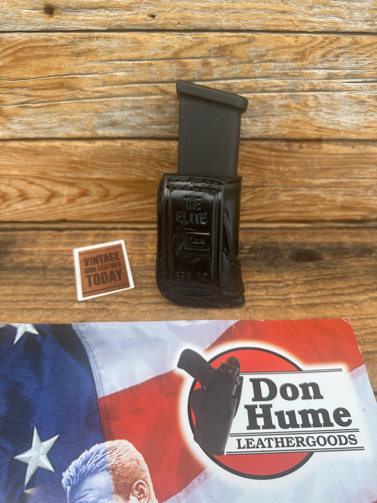 Don Hume Elite Open Top Magazine Carrier For Steel Double Stack For GLOCK R
