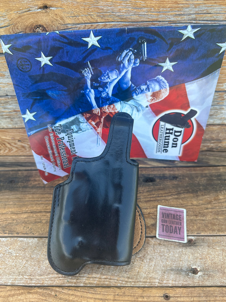 Don Hume 720 XD-C Paddle Holster For Springfield XD w/ XML Mini Light