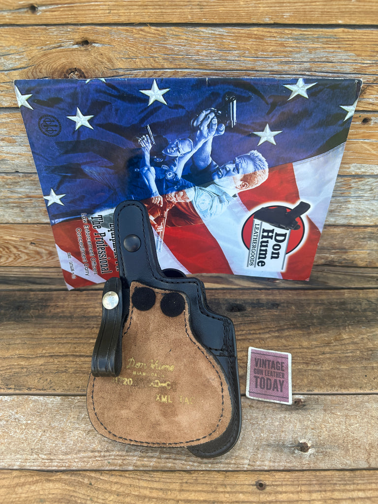 Don Hume 720 XD-C Paddle Holster For Springfield XD w/ XML Mini Light