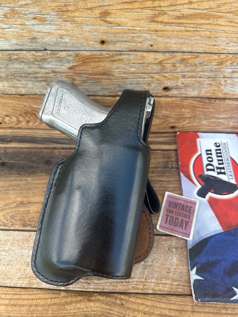Don Hume 720 36 4 Paddle Holster Black For GLOCK 19 23 32 w/ GLOCK Tac Light