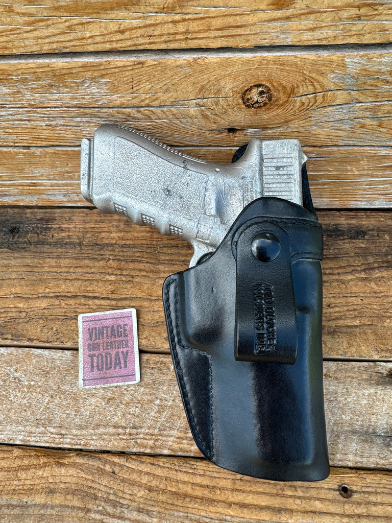 Ted Blocker Black Leather IWB Holster For GLOCK 17 22 31 G17 G22 G31 Right