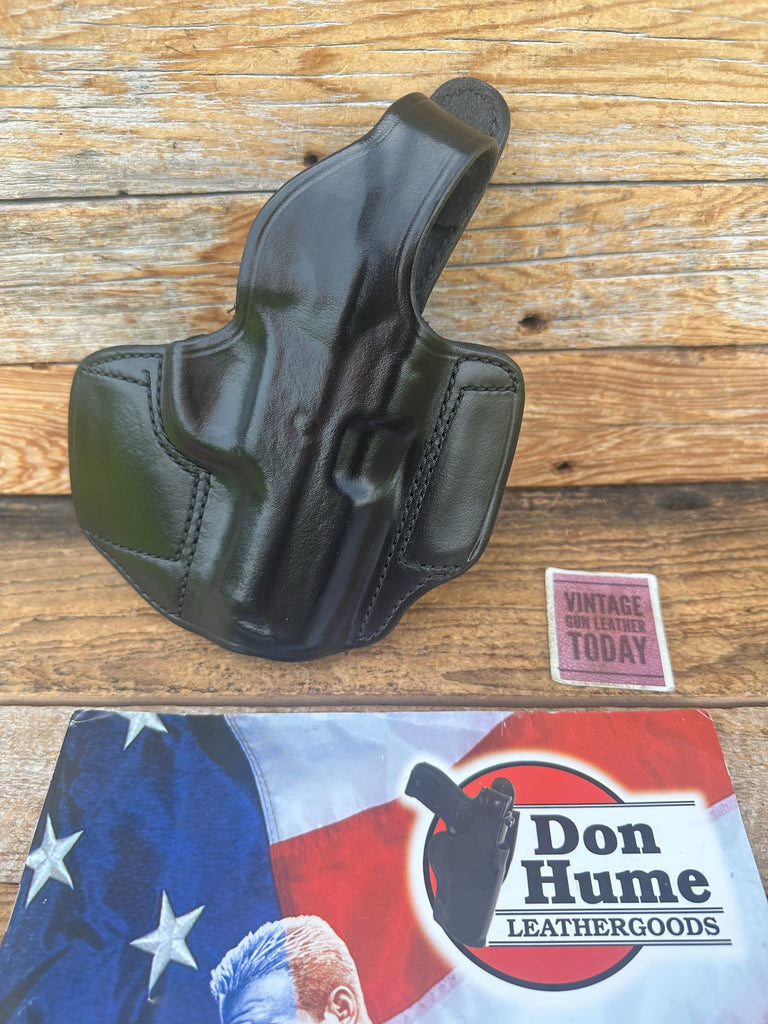 Vintage Don Hume H721 33T-1 Leather OWB Holster for S&W 4056 4053 TSW
