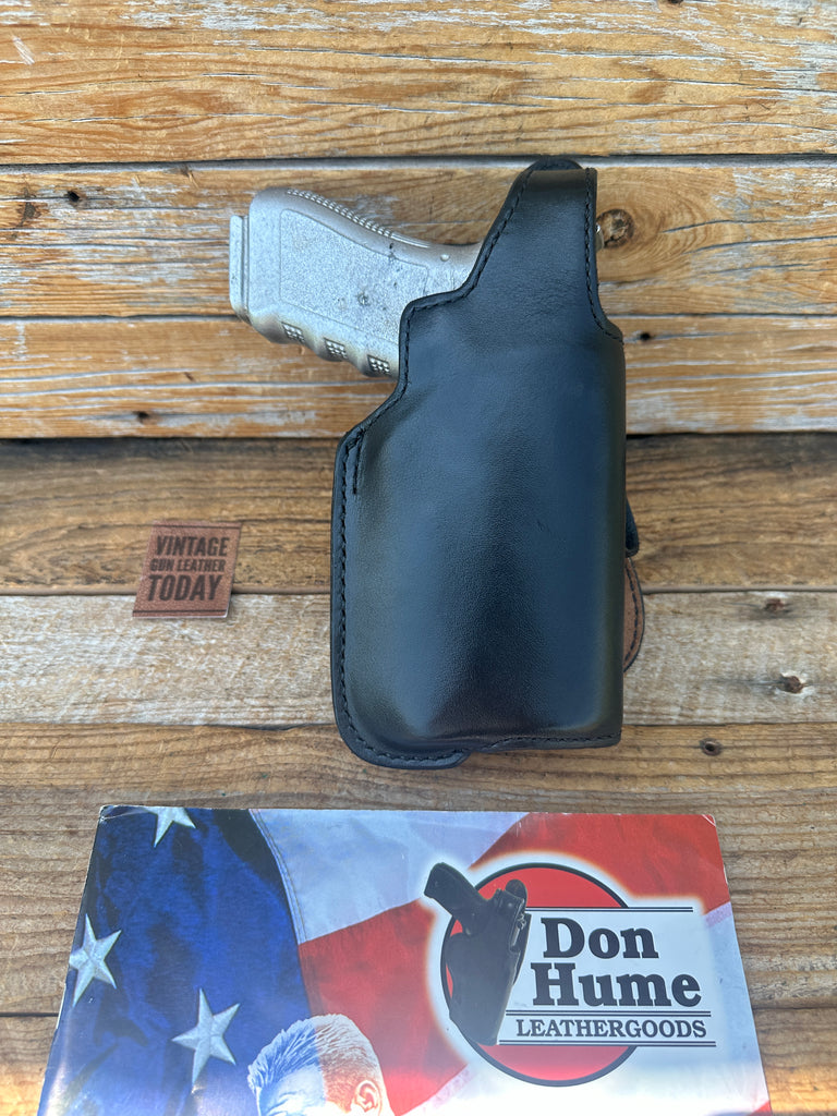 Don Hume 720 36  Paddle Holster Black For GLOCK 17 22 31 2 w GLOCK Tac Light