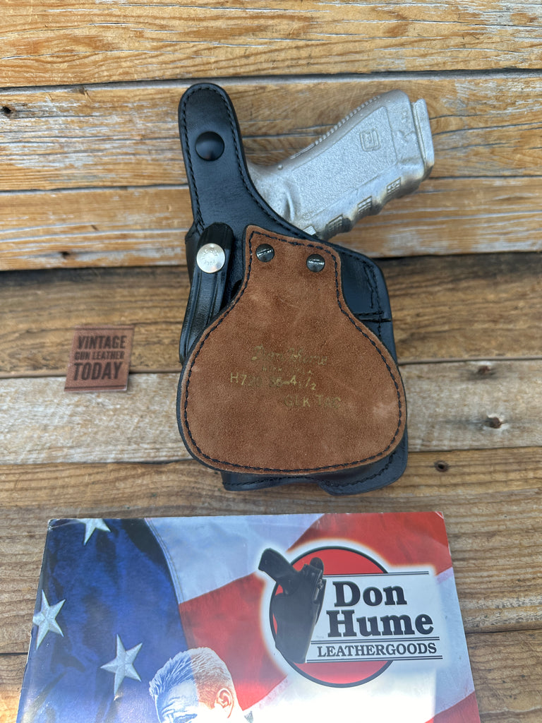 Don Hume 720 36  Paddle Holster Black For GLOCK 17 22 31 2 w GLOCK Tac Light