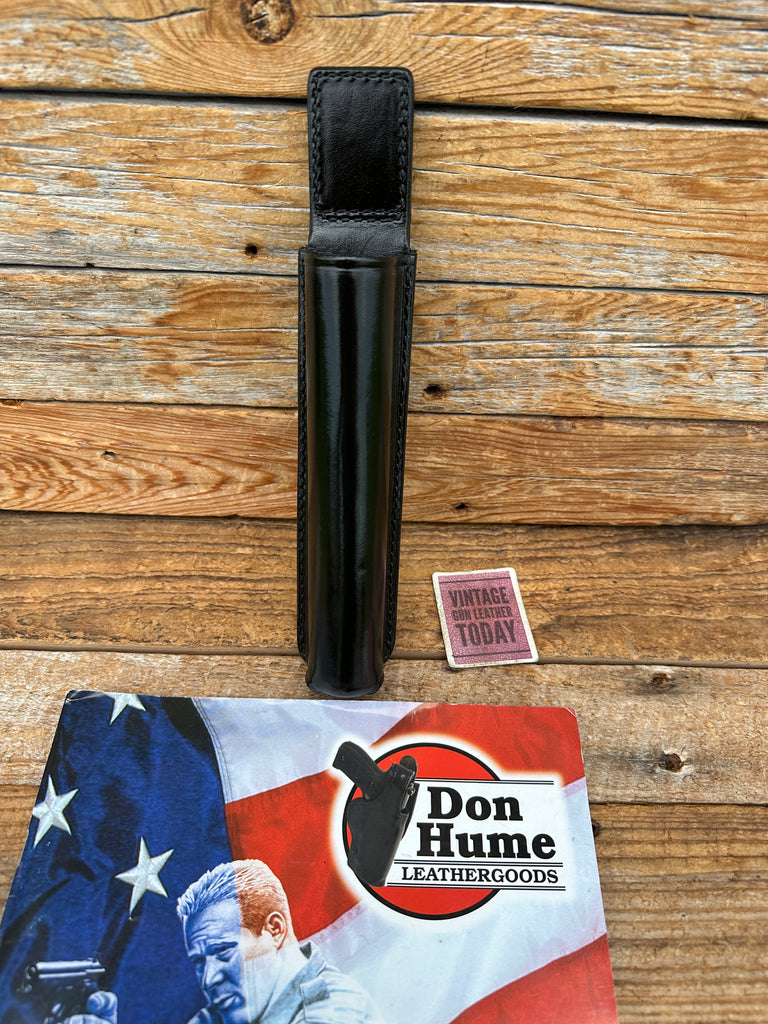 Don Hume Black Leather Open Top  Leather C126 Baton Holder For ASP 26"
