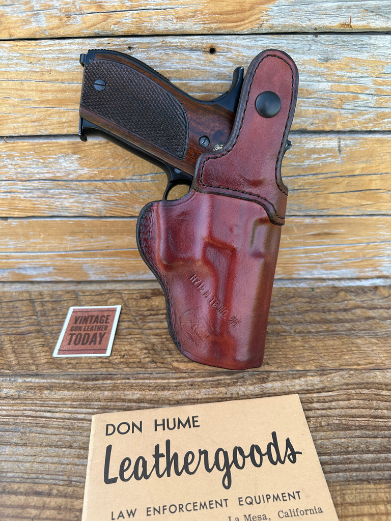 Don Hume H715 Brown Leather IWB Holster For 39 59 439 459 639 659 3904 5904 5906