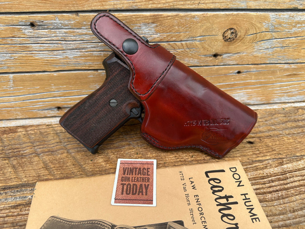 Don Hume H715 TB Brown Leather IWB Holster For Sig P239 239 LEFT