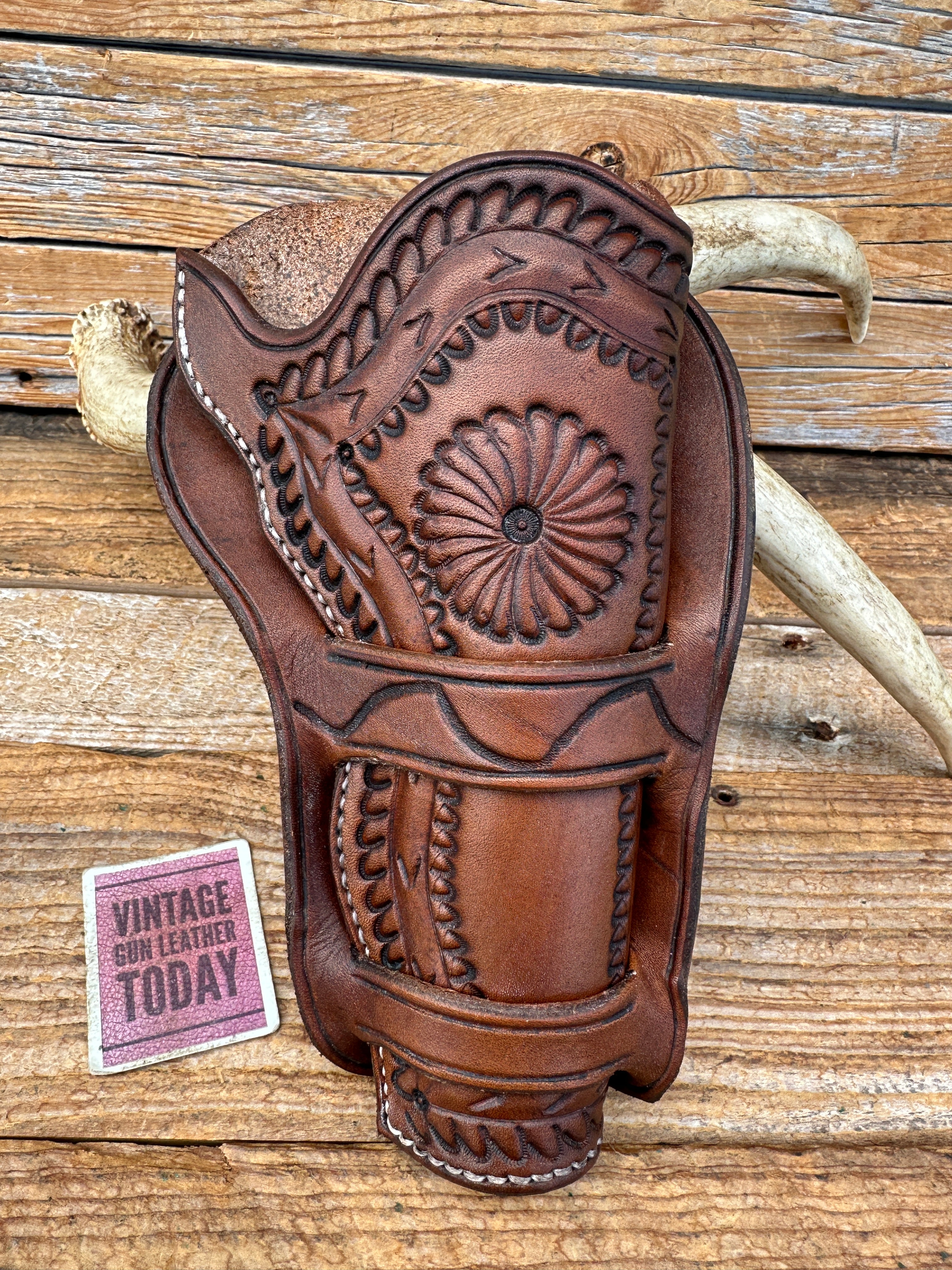 1-11 Stallion Leather SureFire 9V Holder 9 Volt Battery