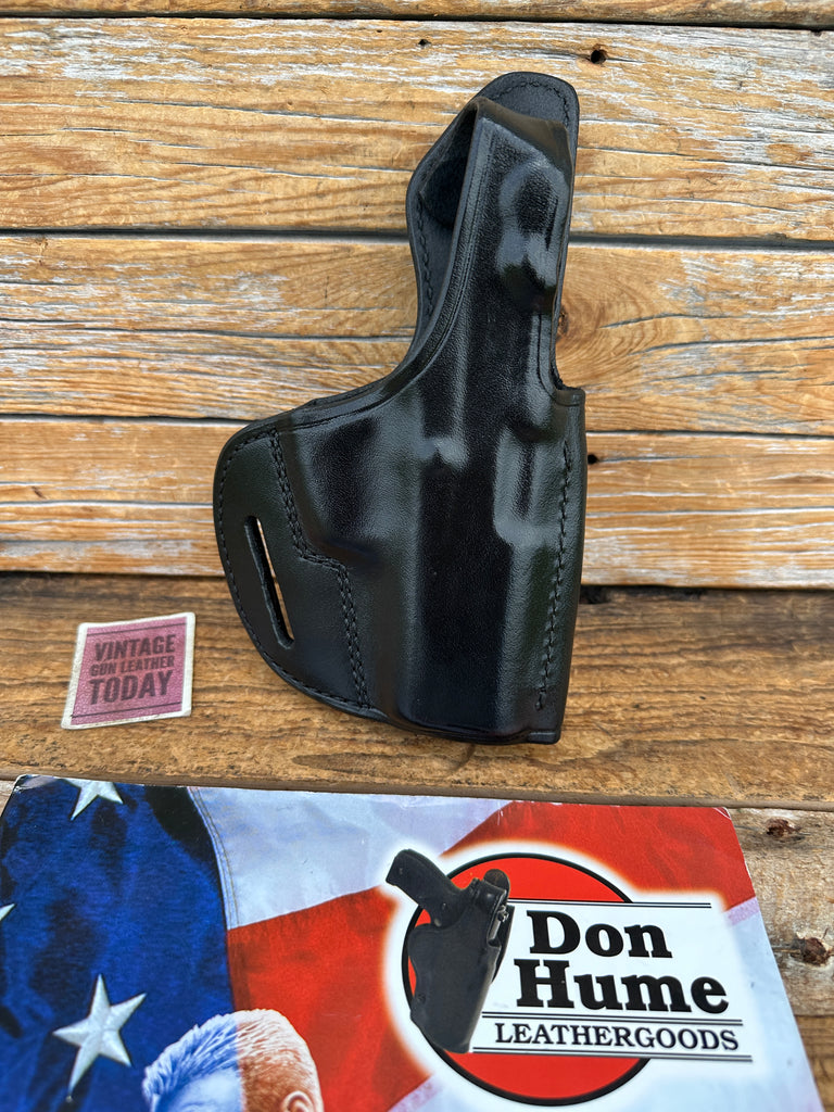 Vintage Don Hume H722 SS37-95 Black Leather OWB Holster for Ruger P93 P95